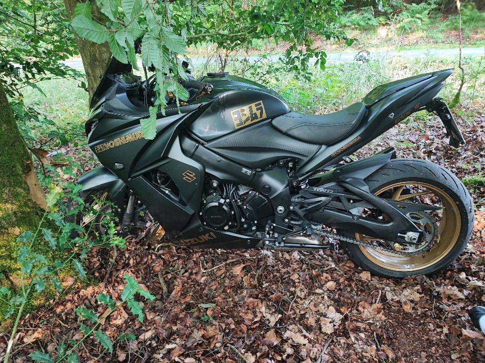 Motorrad verkaufen Suzuki Gsx  Ankauf